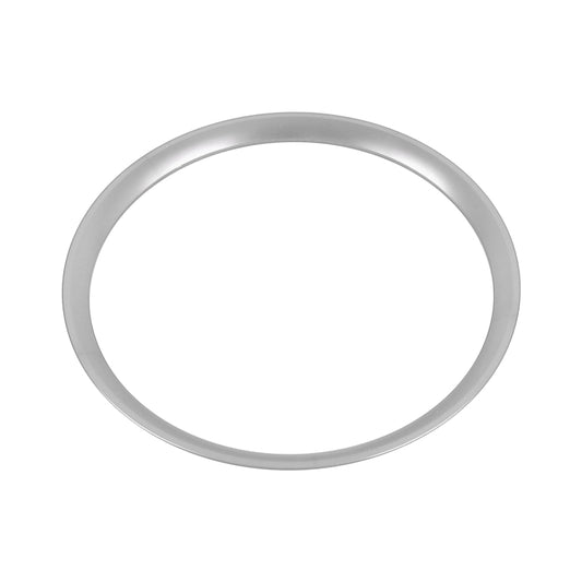 Car Steering Wheel Decorative Ring Cover for Mercedes-Benz,Inner Diameter: 5.8cm (Silver) by buy2fix