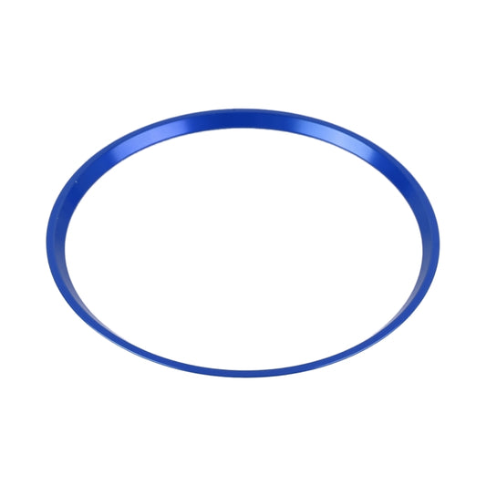 Car Steering Wheel Decorative Ring Cover for Mercedes-Benz,Inner Diameter: 7.2cm (Blue) by buy2fix