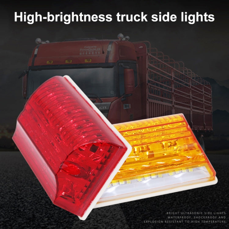 4 PCS ZS-6001 DC24V Car / Truck Side Marker Indicator Lights Bulb Lamp (Yellow Light) by buy2fix