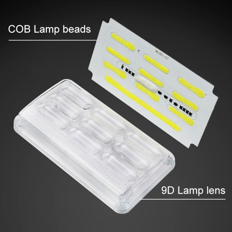 4 PCS ZS-9001 DC24V 9D Waterproof Car / Truck Side Marker Indicator Lights Bulb Lamp (White Light) by buy2fix