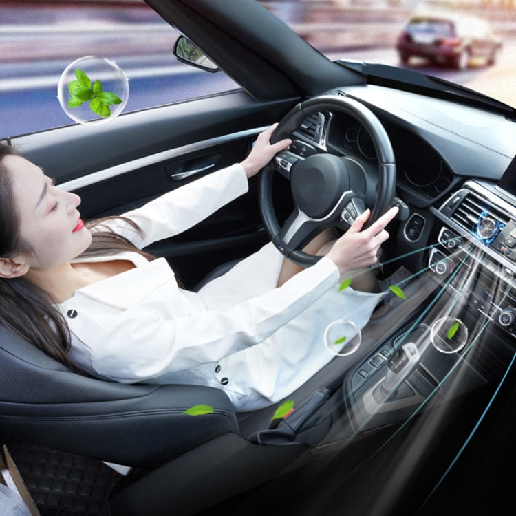 Car Air Outlet Clock with Aromatherapy by buy2fix