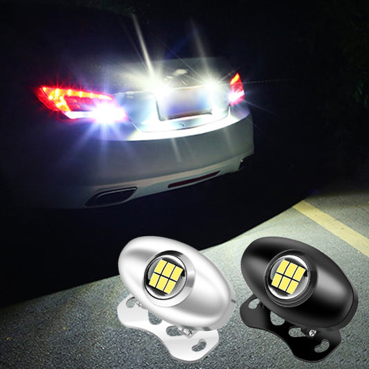 Car Adjustable LED Super Bright Reversing Light (Silver) by buy2fix