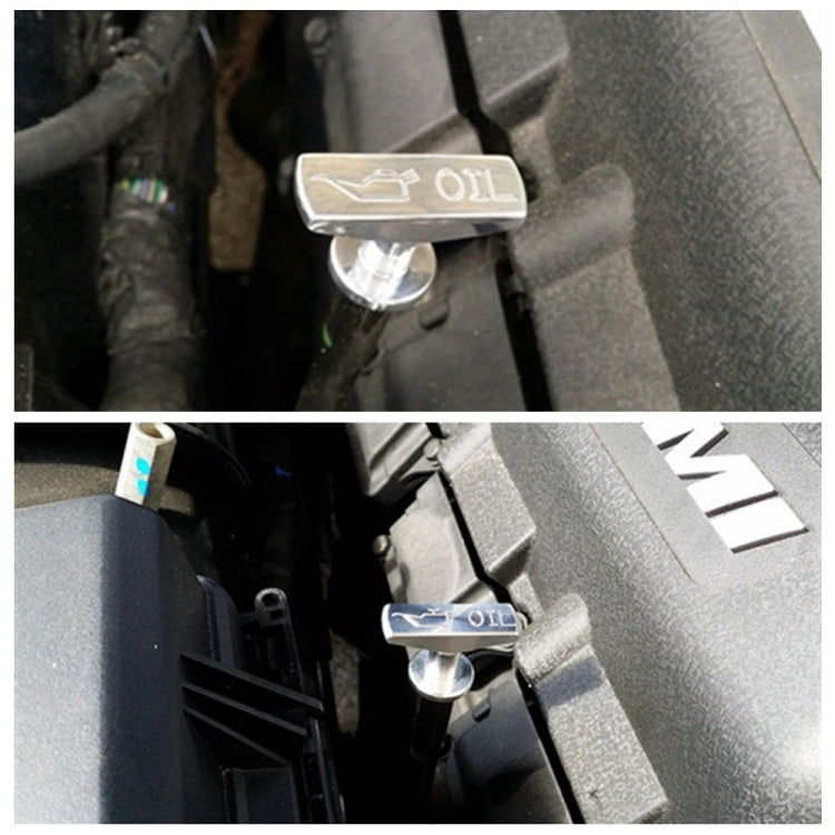 Car Oil Caliper Handle for Ford Mustang GT V8 GT500 1999-2011 by buy2fix