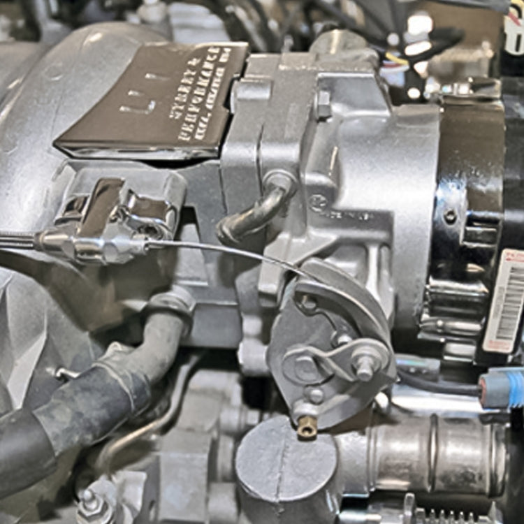 36 inch Braided Throttle Cable for Chevrolet LS1 Engine 4.8L 5.3L 5.7L 6.0L 1997-2007 by buy2fix