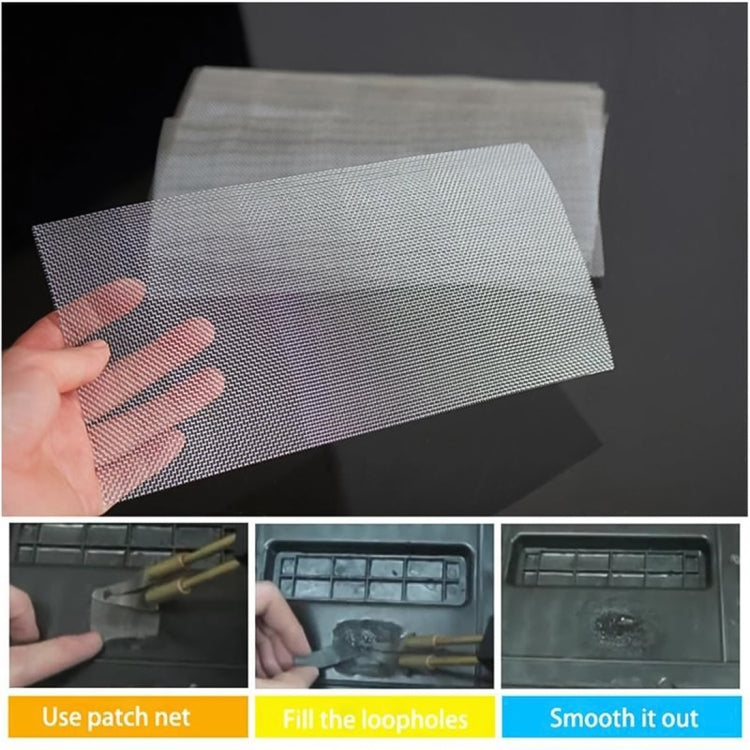 3 in 1 Car Bumper Repair Machine Welding Plastic Hole Crack Repair Mesh by buy2fix