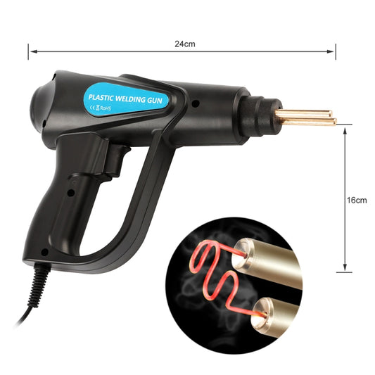 70W Hot Stapler Plastic Welding Machine Car Bumper Repair Kit Plier, US Plug by buy2fix