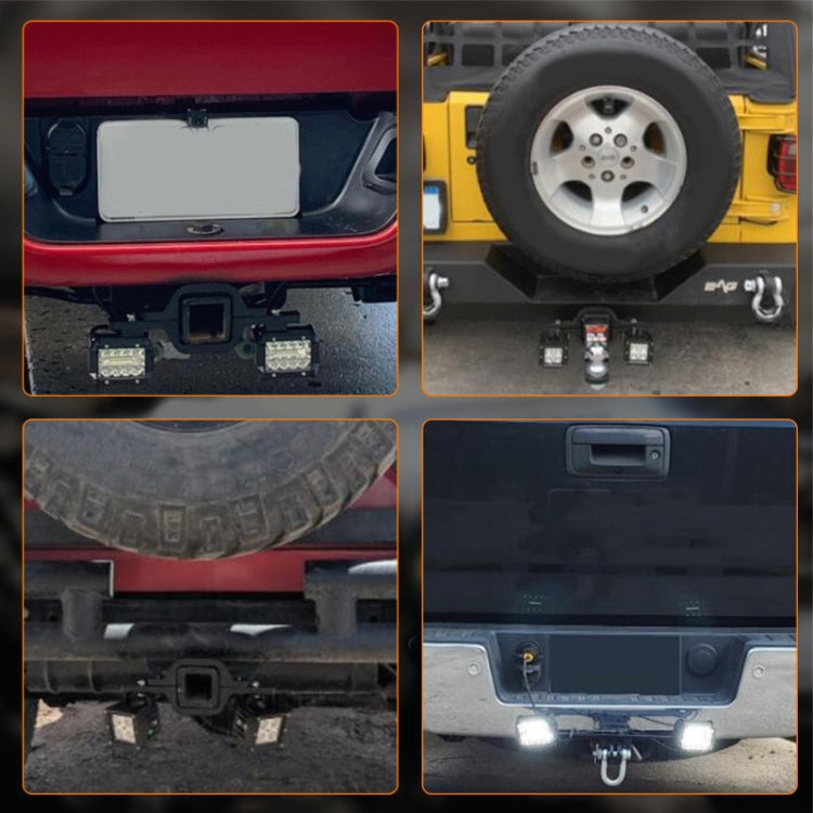 Y-007A Off-road Vehicle Universal Reversing Light Mounting Bracket Tow Hook by buy2fix