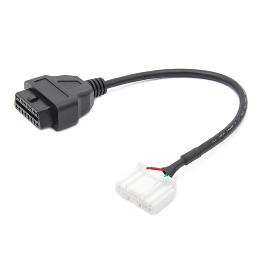 Car OBD2 20 Pin Detection Adapter Diagnostic Cable for Tesla Model X / S by buy2fix