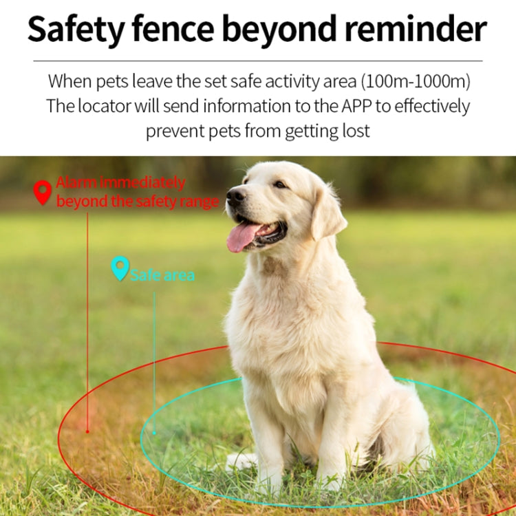 P03 2G Waterproof Pet GPS Tracker GPS+AGPS+WiFi+LBS Locator by buy2fix