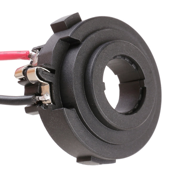 1 Pair TK-114B Car H7 Lamp Holder Socket with Cable by buy2fix