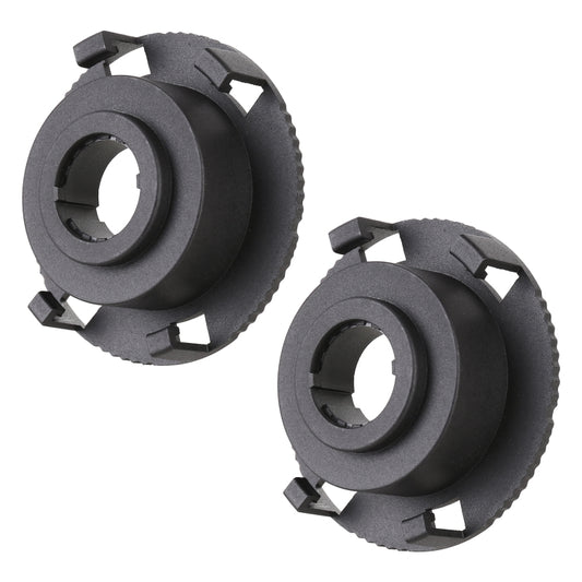 1 Pair TK-117B Car H7 Lamp Holder Socket by buy2fix