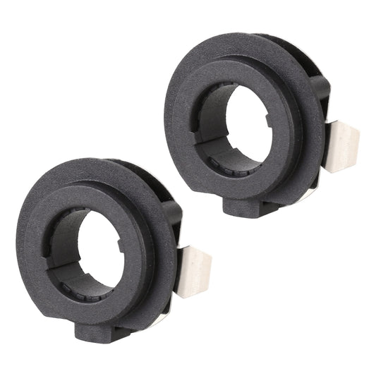 1 Pair TK-123B Car H7 Lamp Holder Socket by buy2fix