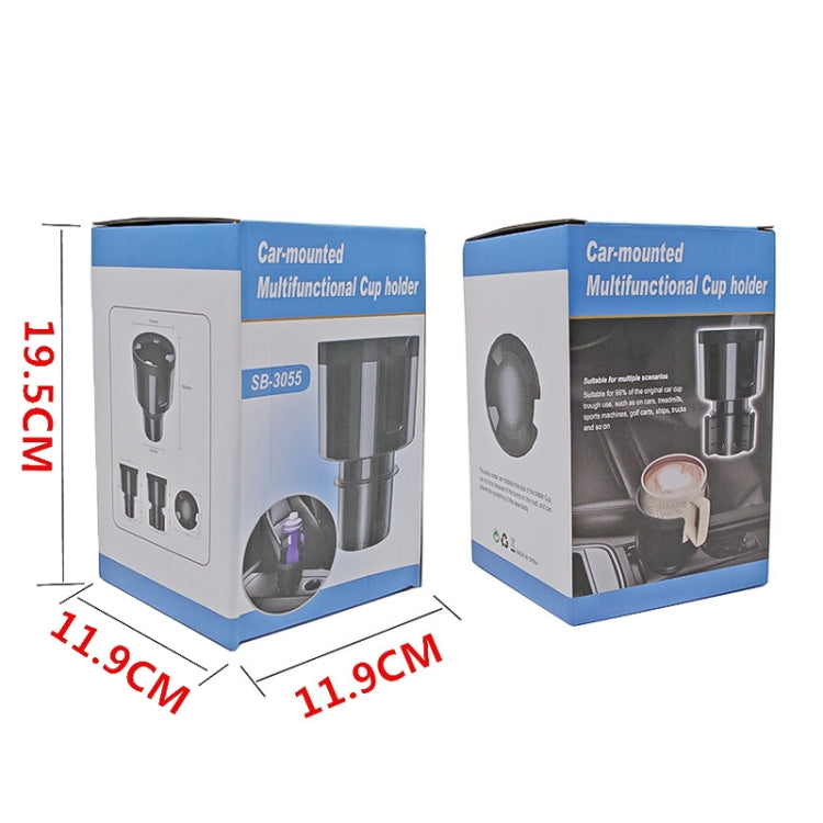 Car Cup Mouth Conversion Large Water Cup Holder by buy2fix