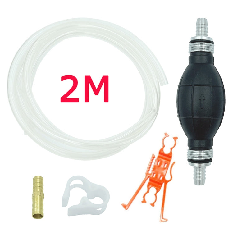 Household / Car Manual Oil Pump Fuel Tank Deflector Oil Suction Pipe by buy2fix