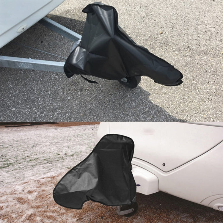 Waterproof Caravan Towing Hitch PVC Protective Cover by buy2fix