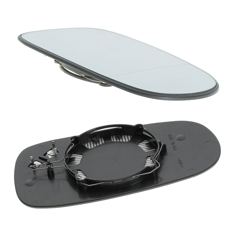 Car Right Side Wide-angle Rearview Mirror 30496 for Saab 93 2003-2010, Right Drive by buy2fix