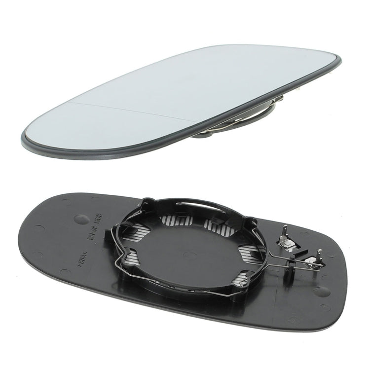 Car Left Side Wide-angle Rearview Mirror 30495 for Saab 93 2003-2010, Right Drive by buy2fix