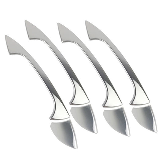 Car Electroplated Side Door Handle Cover for Mercedes-Benz GLK Gl Ml A B C E Class 2011-2014 by buy2fix