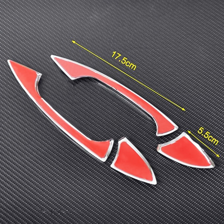 Car Electroplated Side Door Handle Cover for Mercedes-Benz GLK Gl Ml A B C E Class 2011-2014 by buy2fix