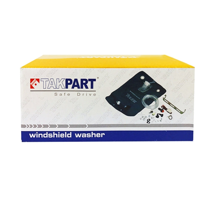 12V Car Windshield Cleaning Tool 151286776374 with 1L Water Bag by buy2fix