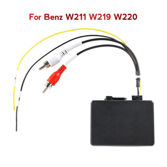 Car Optical Fiber Audio Decoding Conversion Box MOST for Mercedes-Benz W211 by buy2fix