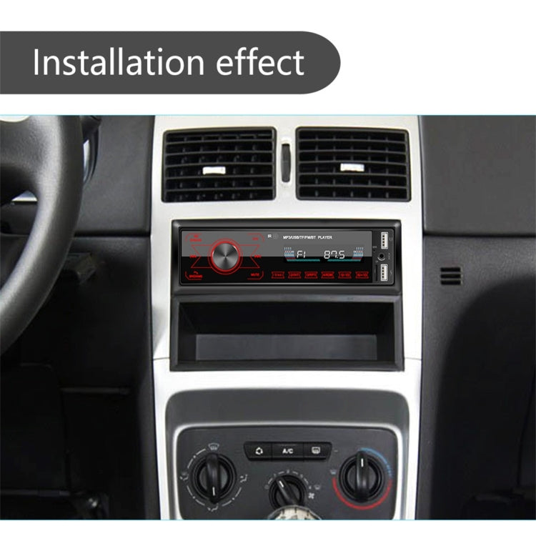 M10 12V Car Radio Receiver MP3 Player, Support Bluetooth Hand-free Calling / FM / USB / SD Card by buy2fix