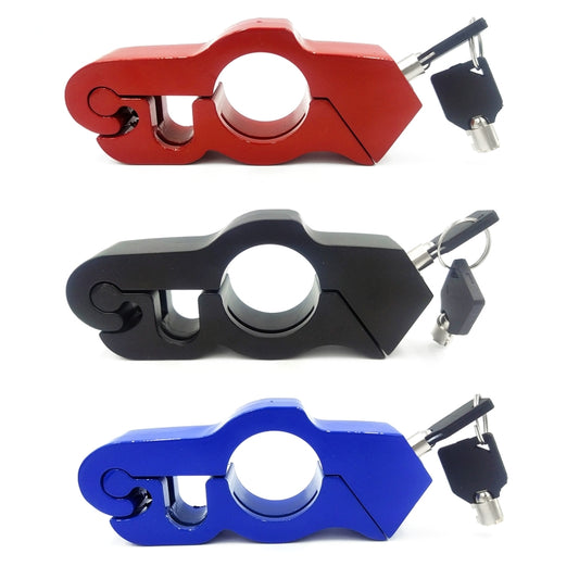 Motorcycle Aluminum Alloy Throttle Handle Lock (Red) by buy2fix