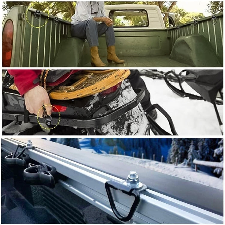 4 in 1 / Set Off-road Trunk Multi-function Hook by buy2fix