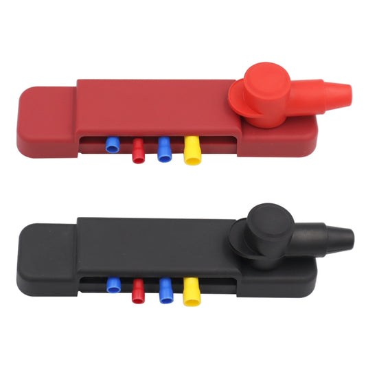 48V 180A 12 Way Power Distribution Terminal Block Battery Bus Bar Set by buy2fix