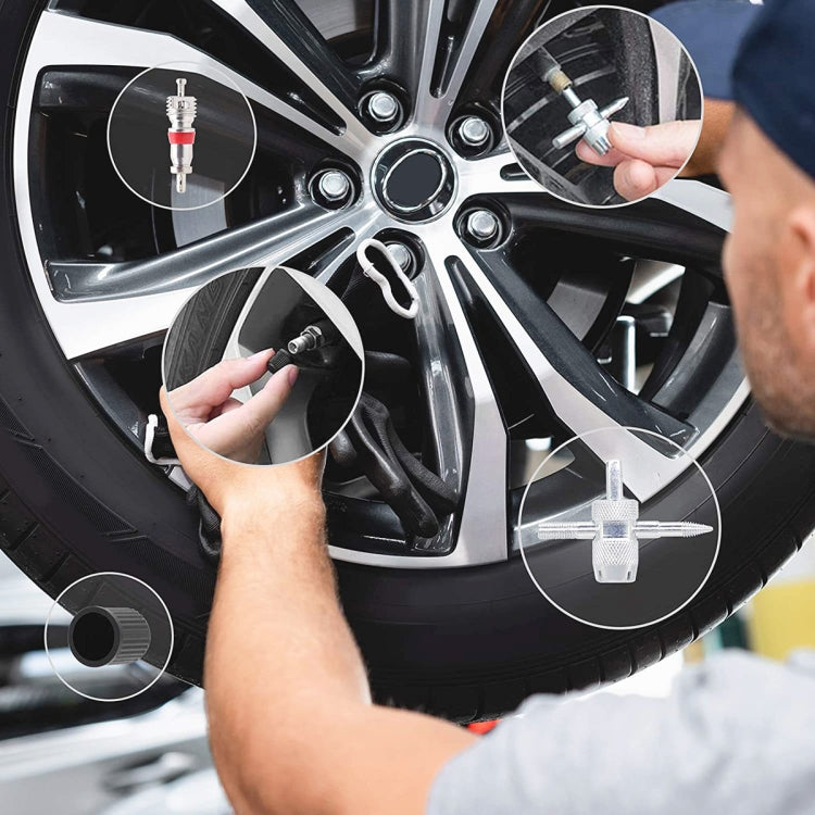 Car Tire Valve Core Remover Installer Tool by buy2fix