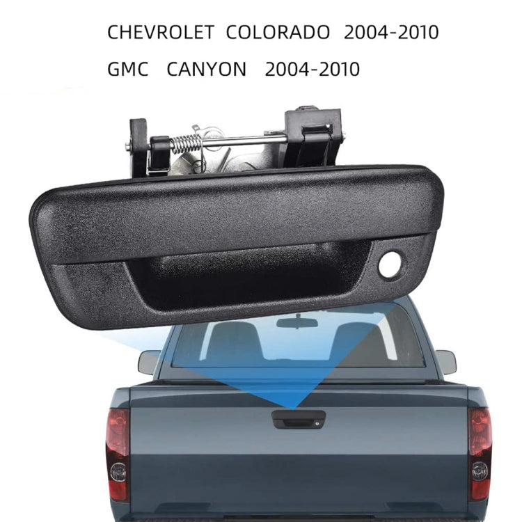 Car Tailgate Handle 25801998 for Chevrolet / GMC by buy2fix