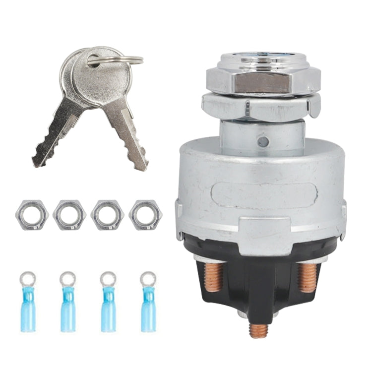 Engineering Vehicle General Modified 4-position Ignition Starter Switch by buy2fix