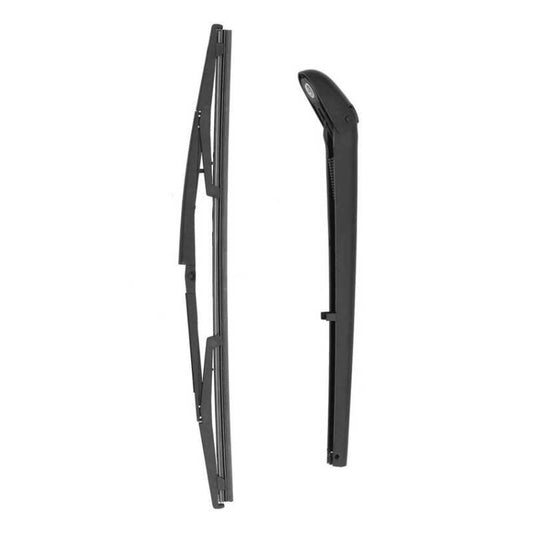 JH-AR02 For Alfa Romeo 147 2001-2010 Car Rear Windshield Wiper Arm Blade Assembly 46480731 by buy2fix