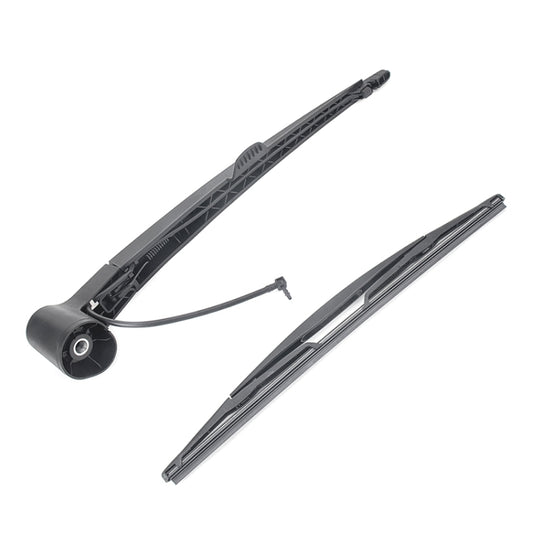 JH-BK15 For Buick Rainier 2007-2017 Car Rear Windshield Wiper Arm Blade Assembly 15232653 by buy2fix