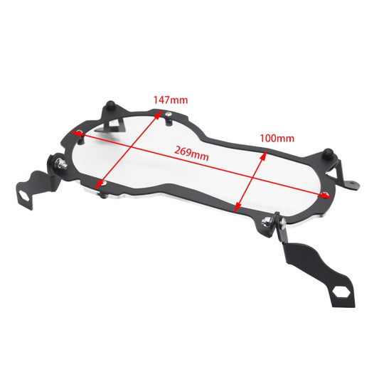 For BMW R1200GS R1250GS LC ADV Motorcycle Headlight Protection Cover by buy2fix