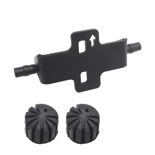 For BMW R1200GS R1250G R1250RT Motorcycle Seat Lowering Adjustment Bracket (Black) by buy2fix