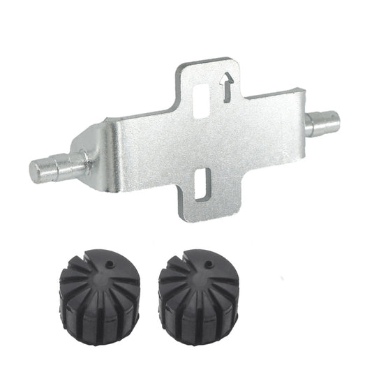 For BMW R1200GS R1250G R1250RT Motorcycle Seat Lowering Adjustment Bracket (Silver) by buy2fix