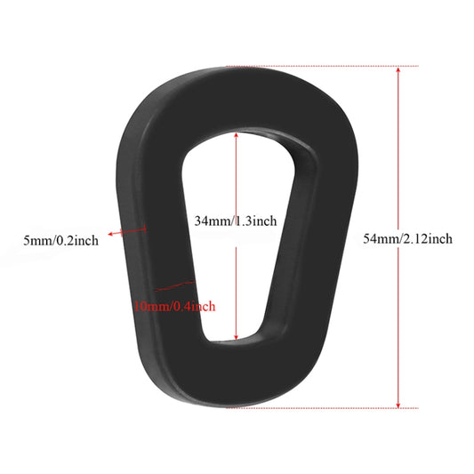 20pcs Car Oil Drum Sealing Ring Spare Fuel Tank Rubber Seals by buy2fix