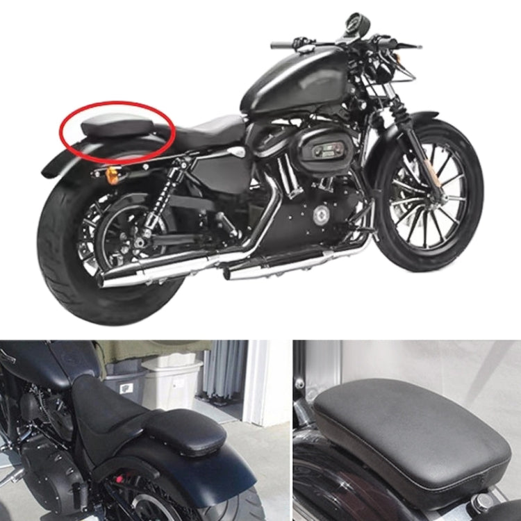 Motorcycle Modification Accessories Detachable Eight Suckers Seat Cushion by buy2fix