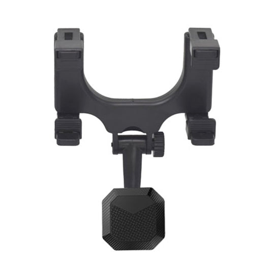 Carbon Fiber Strong Magnet Car Rear Mirror Navigation Phone Holder by buy2fix