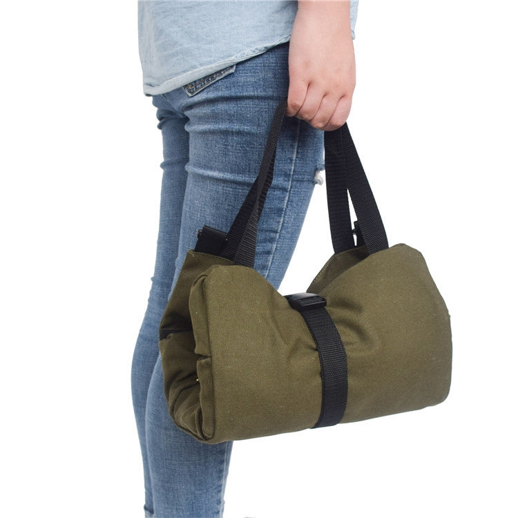 Car Auto Multi-function Canvas Storage Bag Portable Tool Bag Hanging Pocket Bag (Army Green) by buy2fix