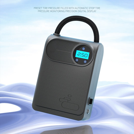12V Portable Car Tire Air Pump Style:Digital Display Version by buy2fix