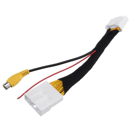 For Renault Car 24Pin Video Input Switch Reverse Parking Camera RCA Adapter Cable by buy2fix