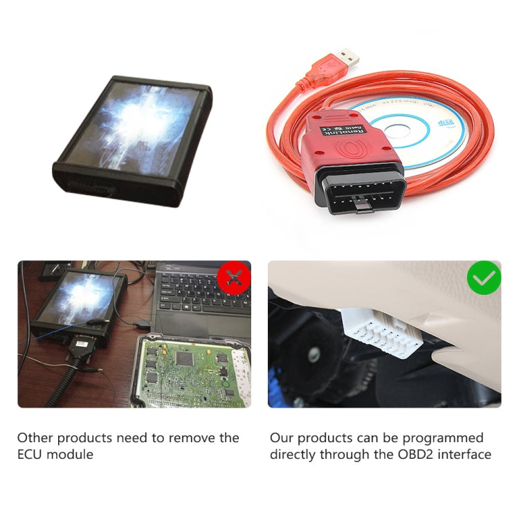 For Renault Renolink V2.10 Car Diagnostic OBD OBD2 ECU Programmer ECM UCH Key Programmer Tool by buy2fix