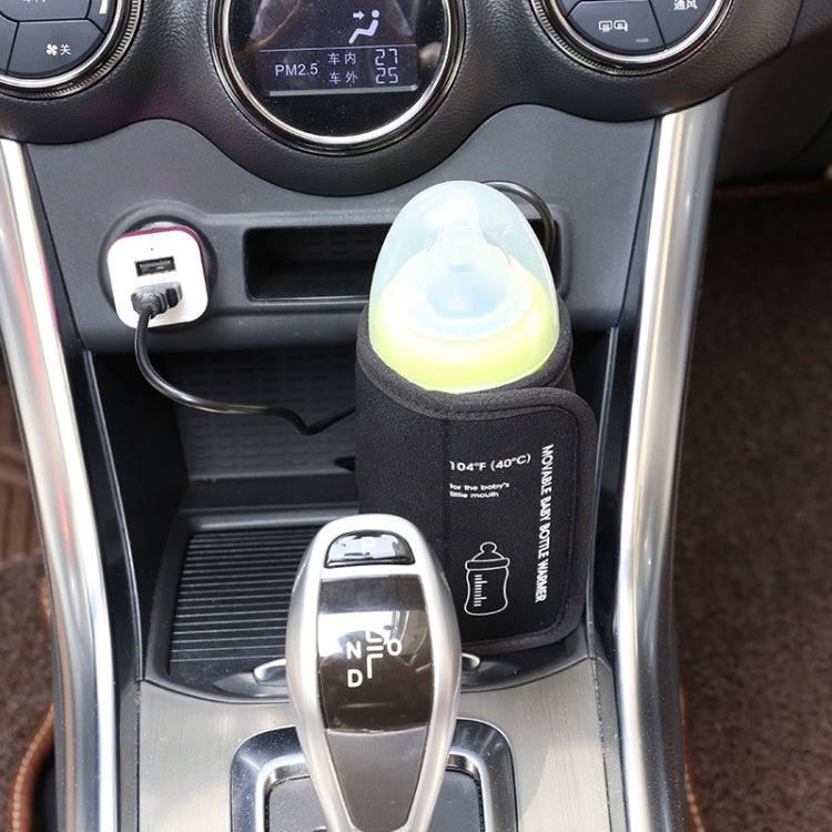 USB to Type-C Car Bottle Warmer by buy2fix