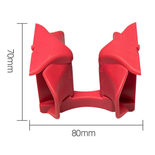 For Mercedes-Benz W204 / W212 2008-2015 Left Driving Car Water Cup Holder 2046802391(Red) by buy2fix