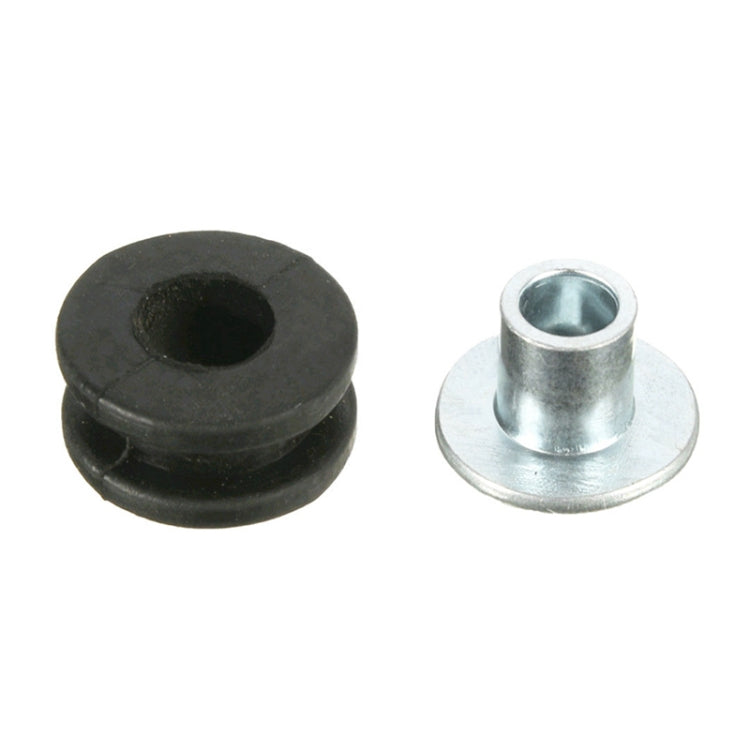 10 in 1 For Kawasaki Motorcycle Rubber Grommets Bolt Assortment Kit by buy2fix