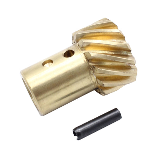 For SBC BBC Chevrolet 0.5 inch Car Cam Gear Shaft Roller Cam Bronze HEI Distributor Gear by buy2fix