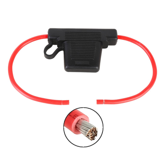 Waterproof Fuse Box Fuse Holder with Cable, Large Size by buy2fix