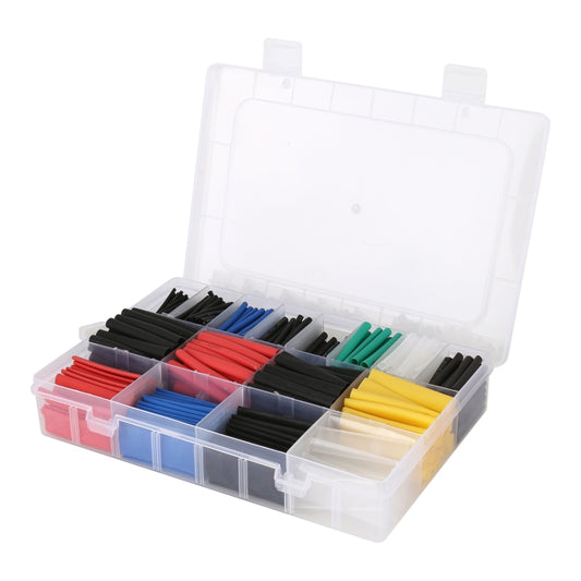 580 in 1 Thermoresistant Tube Heat Shrink Wrapping Kit by buy2fix